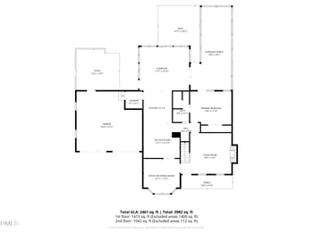 1003 Tallyho Trl, Chapel Hill, NC 27516