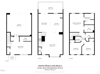 1003 Tender Dr, Apex, NC 27502