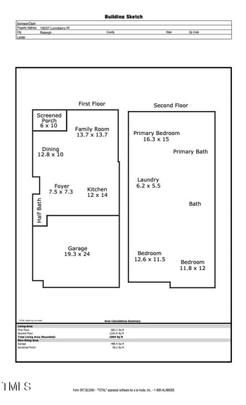 10037 Lynnberry Pl, Raleigh, NC 27617