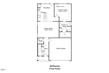 1004 Bolten Pointe Dr, Zebulon, NC 27597