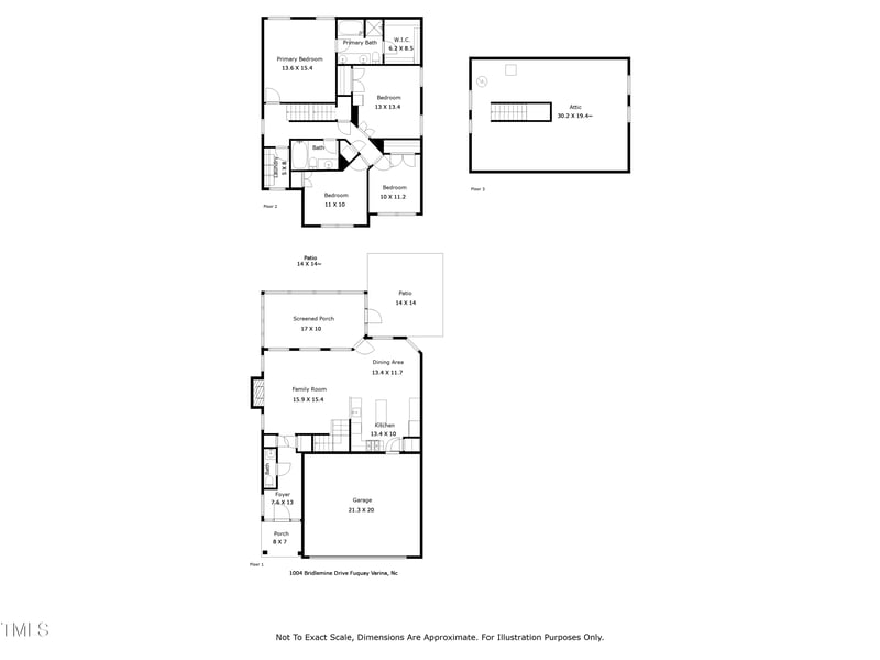 1004 Bridlemine Dr, Fuquay Varina, NC 27526