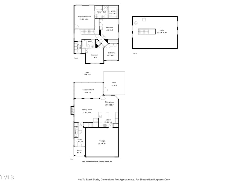 1004 Bridlemine Dr, Fuquay Varina, NC 27526