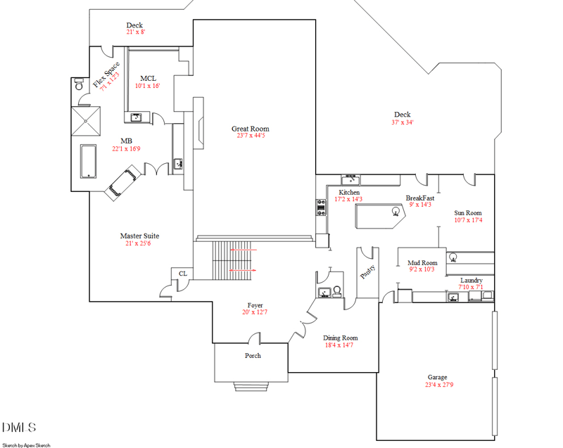 1004 Buttar Ln, Raleigh, NC 27614