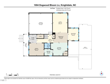1004 Dogwood Bloom Ln, Knightdale, NC 27545