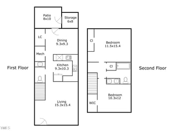 1004 Gatehouse Ln, Durham, NC 27707