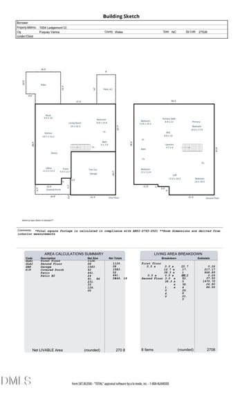 1004 Ledgemont Ct, Fuquay Varina, NC 27526