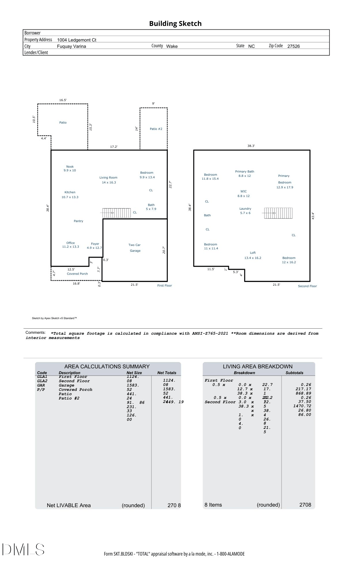 1004 Ledgemont Ct, Fuquay Varina, NC 27526