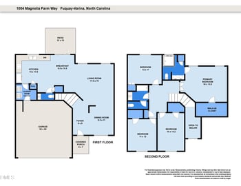 1004 Magnolia Farm Way, Fuquay Varina, NC 27526