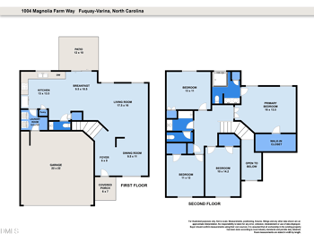 1004 Magnolia Farm Way, Fuquay Varina, NC 27526