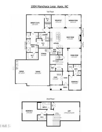 1004 Manchaca Loop, Apex, NC 27539