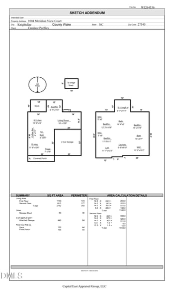 1004 Meridian View Ct, Knightdale, NC 27545