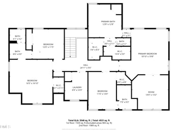 1004 Mocker Nut Ln, Chapel Hill, NC 27517