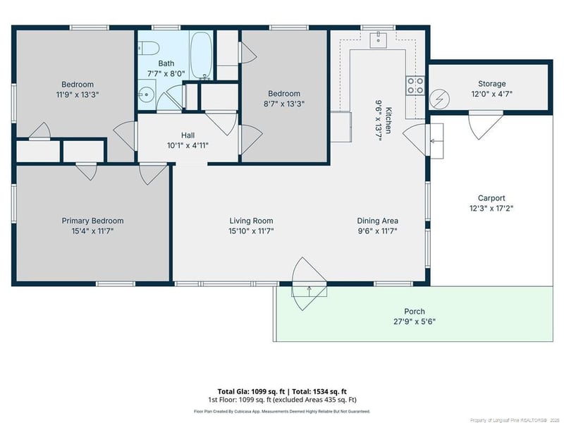 1004 Sommers St, Sanford, NC 27330