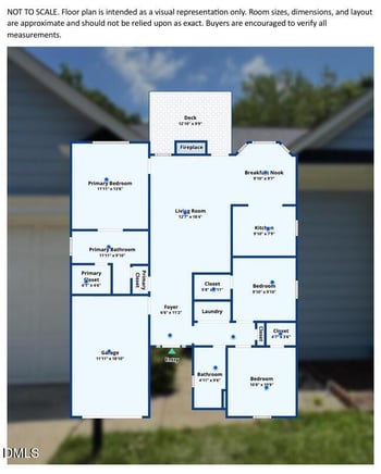 1004 Starkland Way, Holly Springs, NC 27540