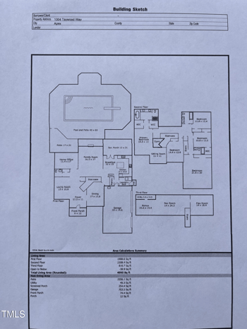 1004 Taywood Way, Apex, NC 27502