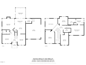 1004 White Meadows Dr, Fuquay Varina, NC 27526