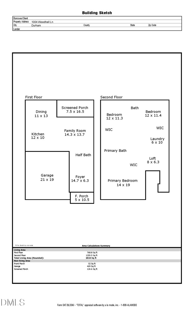 1004 Woodhall Ln, Durham, NC 27712