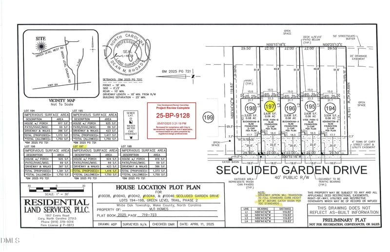 10044 Secluded Garden Dr #197, Apex, NC 27523