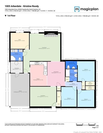 1005 Arberdale Dr, Fayetteville, NC 28304