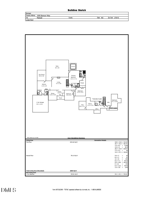 1005 Berwyn Way, Raleigh, NC 27615