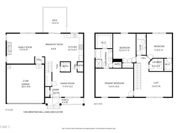 1005 Brintons Mill Ln, Knightdale, NC 27545