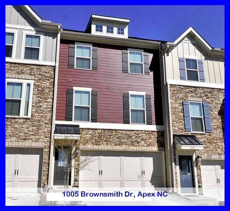 1005 Brownsmith Dr, Apex, NC 27502