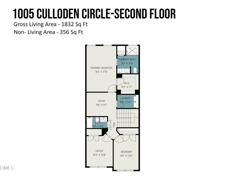 1005 Culloden Cir, Durham, NC 27713