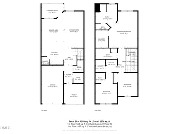 1005 Epiphany Rd, Morrisville, NC 27560