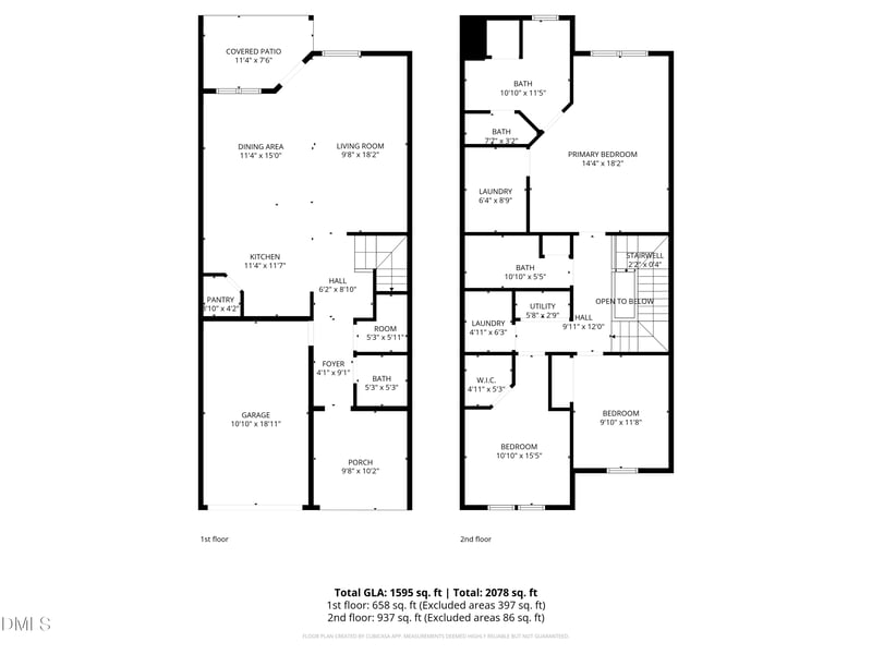 1005 Epiphany Rd, Morrisville, NC 27560