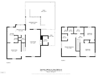 1005 Glenrose Dr, Durham, NC 27703