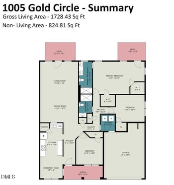 1005 Gold Cir, Mebane, NC 27302