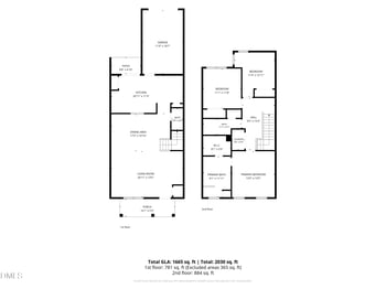 1005 Ileagnes Rd, Raleigh, NC 27603