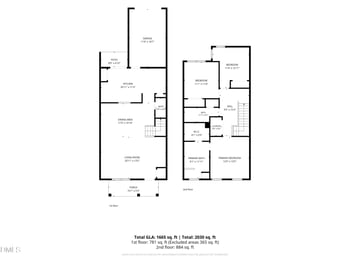 1005 Ileagnes Rd, Raleigh, NC 27603