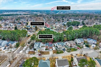 1005 Martin Bench Ct, Wake Forest, NC 27587