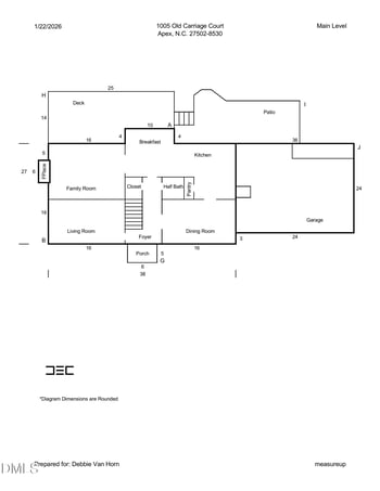 1005 Old Carriage Ct, Apex, NC 27502