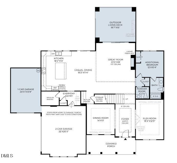 1005 Overdrift Ln, Cary, NC 27519