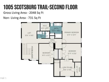 1005 Scotsburg Trl, Hillsborough, NC 27278