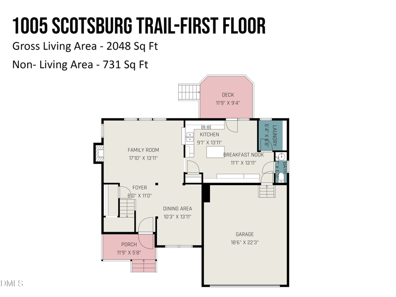 1005 Scotsburg Trl, Hillsborough, NC 27278