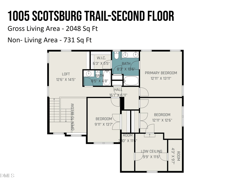 1005 Scotsburg Trl, Hillsborough, NC 27278