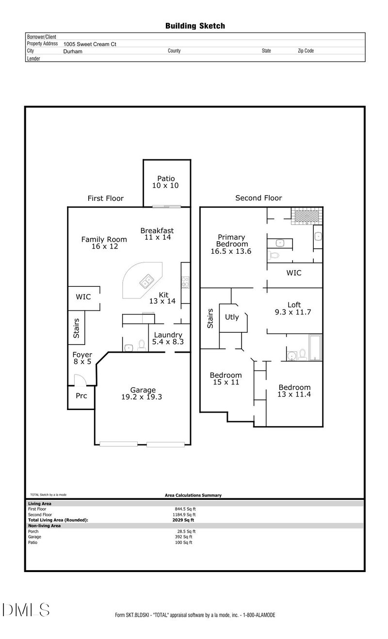 1005 Sweet Cream Ct, Durham, NC 27703