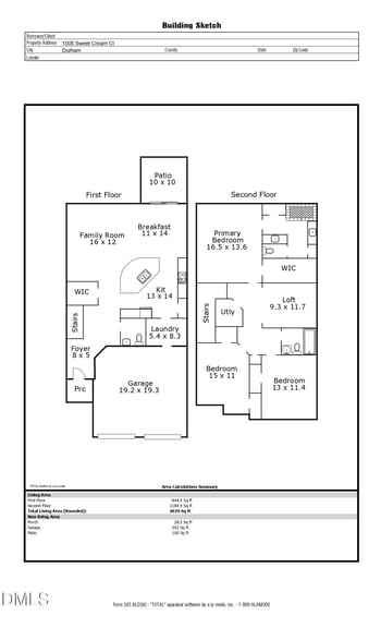 1005 Sweet Cream Ct, Durham, NC 27703