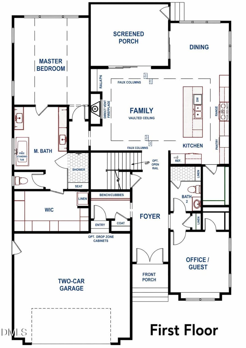 1005 Temple St, Raleigh, NC 27609