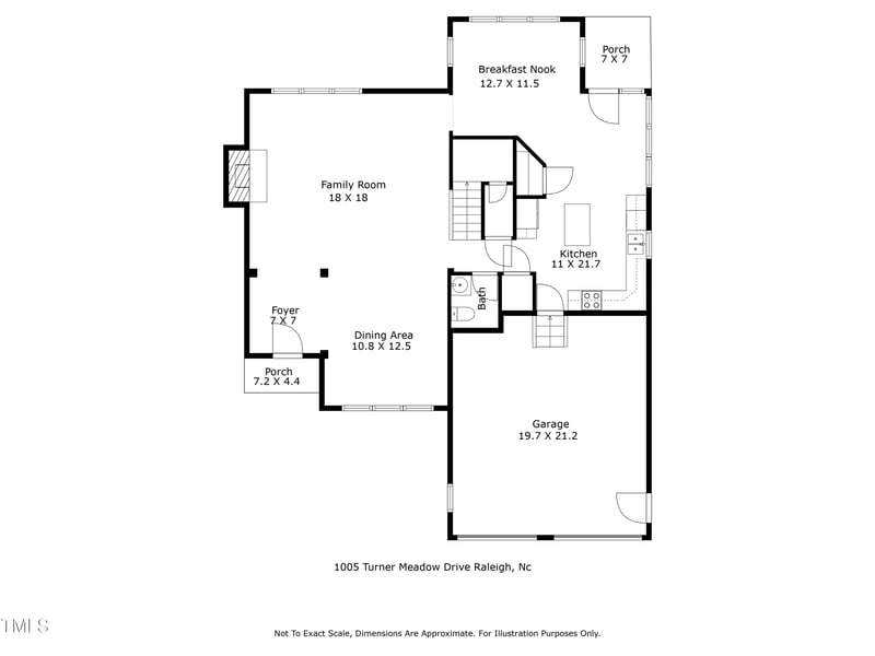 1005 Turner Meadow Dr, Raleigh, NC 27603