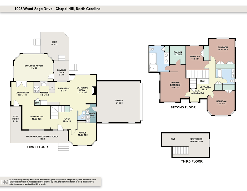 1005 Wood Sage Dr, Chapel Hill, NC 27516