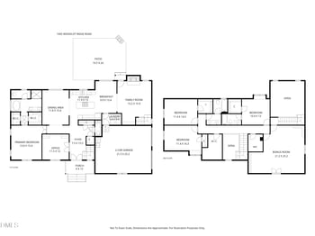 1005 Woodlot Ridge Rd, Chapel Hill, NC 27516