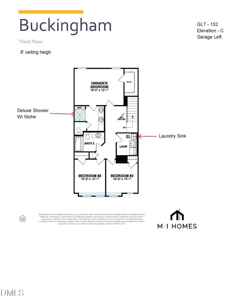 10053 Secluded Garden Dr #152, Apex, NC 27523