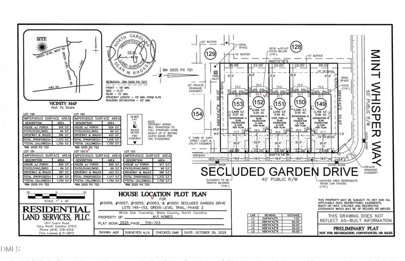 10053 Secluded Garden Dr #152, Apex, NC 27523
