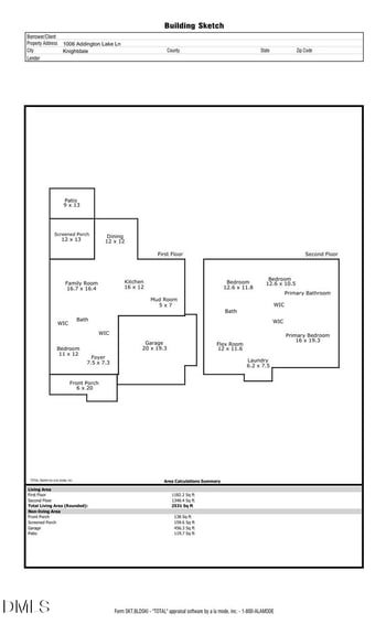 1006 Addington Lake Ln, Knightdale, NC 27545
