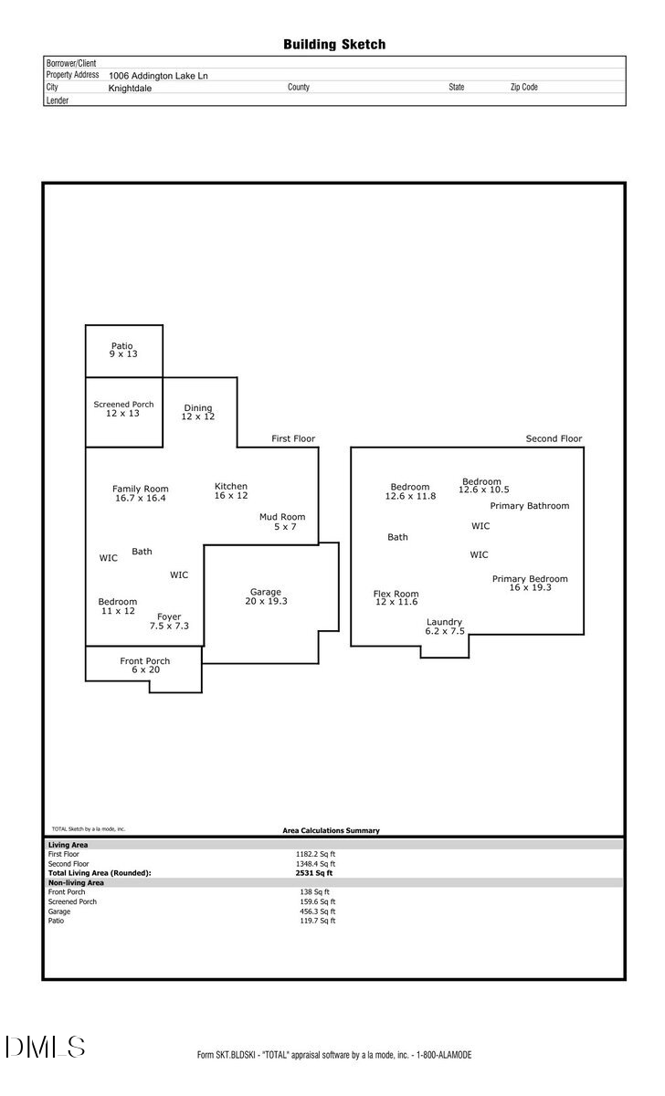 1006 Addington Lake Ln, Knightdale, NC 27545