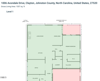 1006 Avondale Dr, Clayton, NC 27520